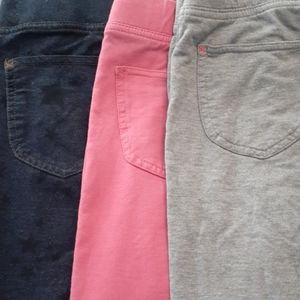 Set of 3 Lee Jeggings